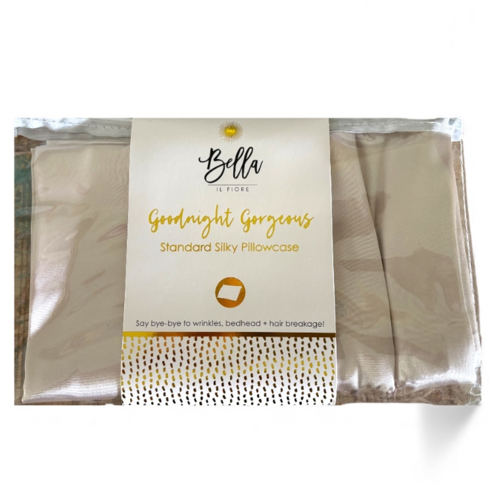 Bella Il Fiore Goodnight Gorgeous  Silky Pillowcase